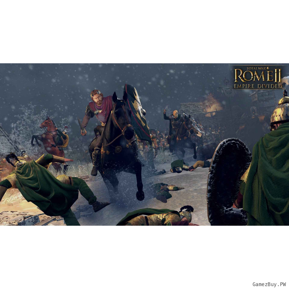 Total War: ROME II – Empire Divided