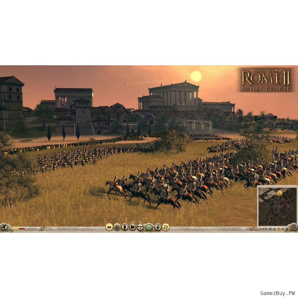 Total War: ROME II – Empire Divided