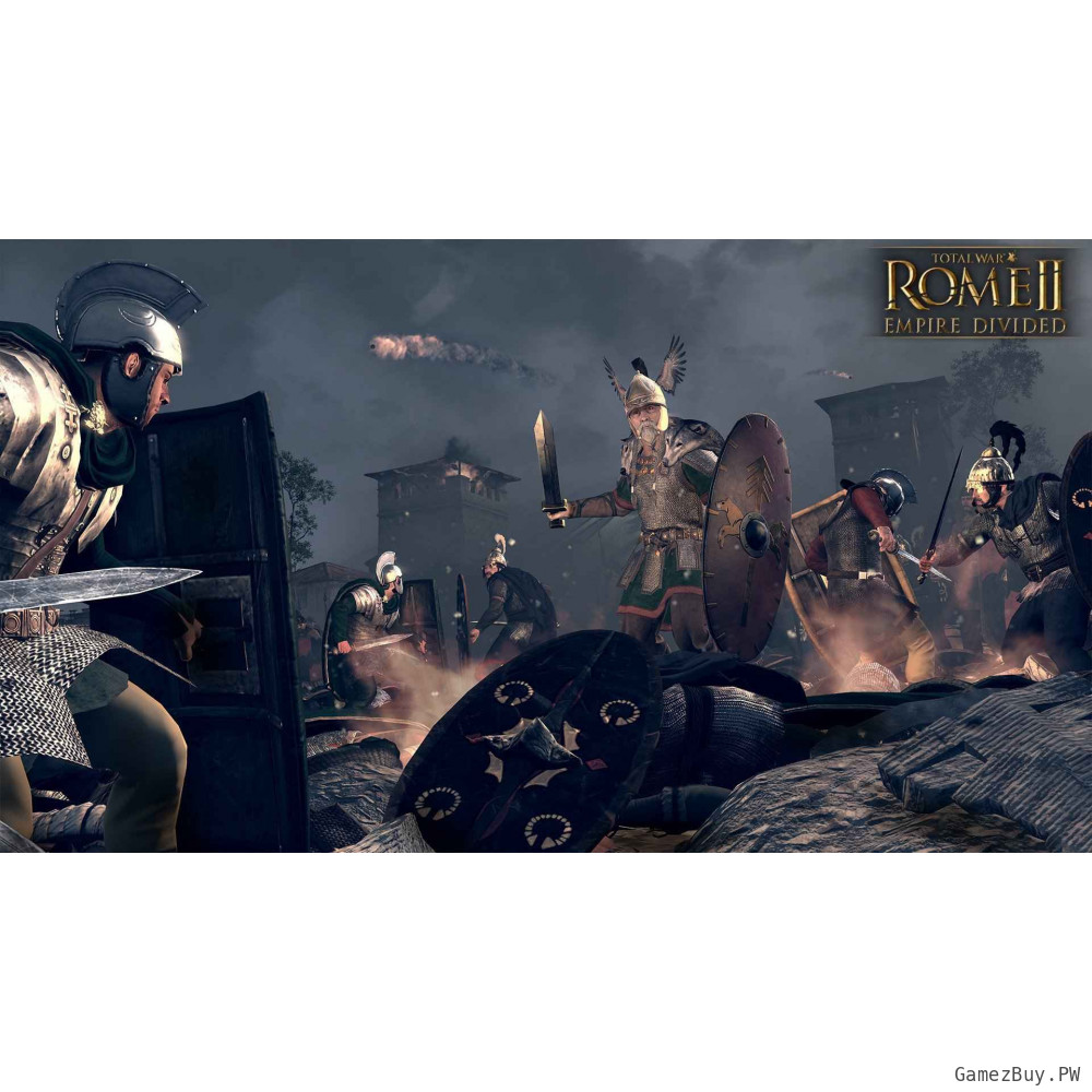 Total War: ROME II – Empire Divided