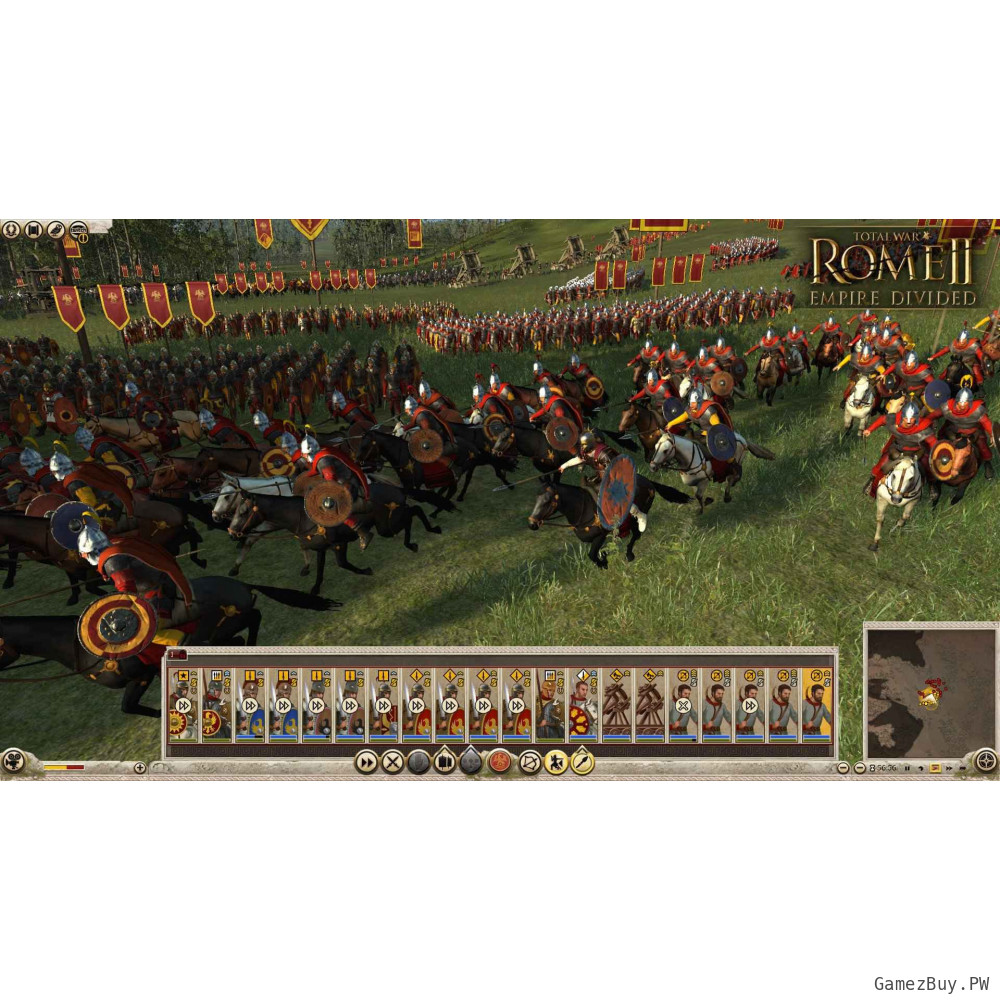 Total War: ROME II – Empire Divided