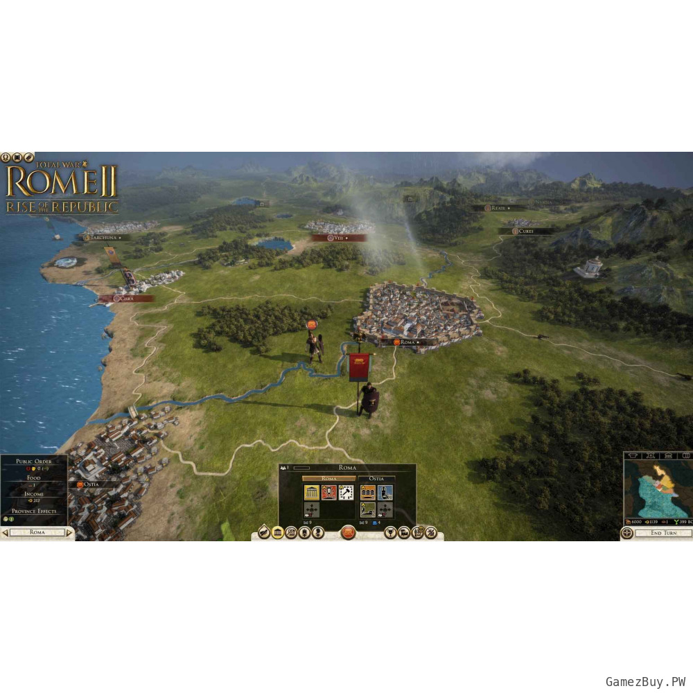 Total War: ROME II – Rise of the Republic Campaign Pack