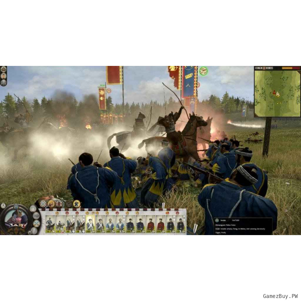 Total War Shogun 2 – Fall of the Samurai