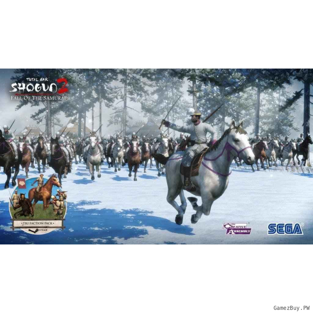 Total War Shogun 2 – Fall of the Samurai