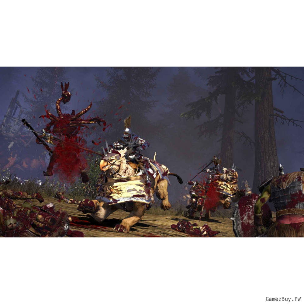 Total War: WARHAMMER - Blood for the Blood God
