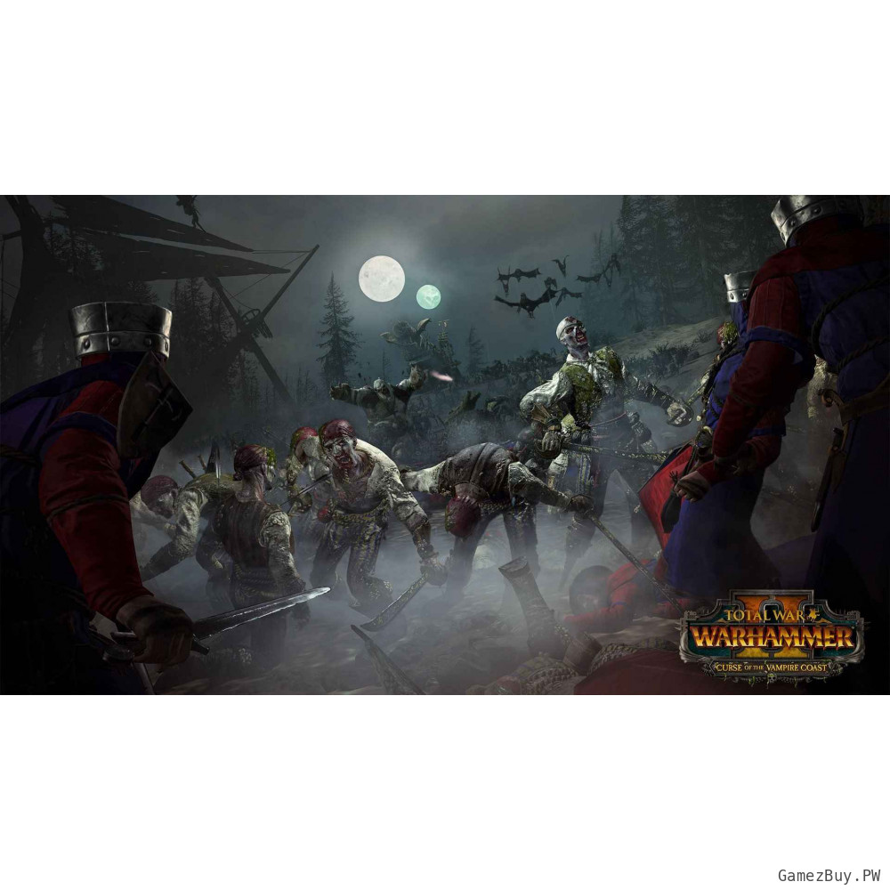 Total War: WARHAMMER II - Curse of the Vampire Coast