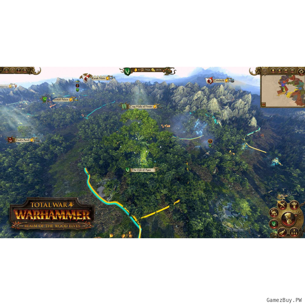 Total War: WARHAMMER – Realm of The Wood Elves