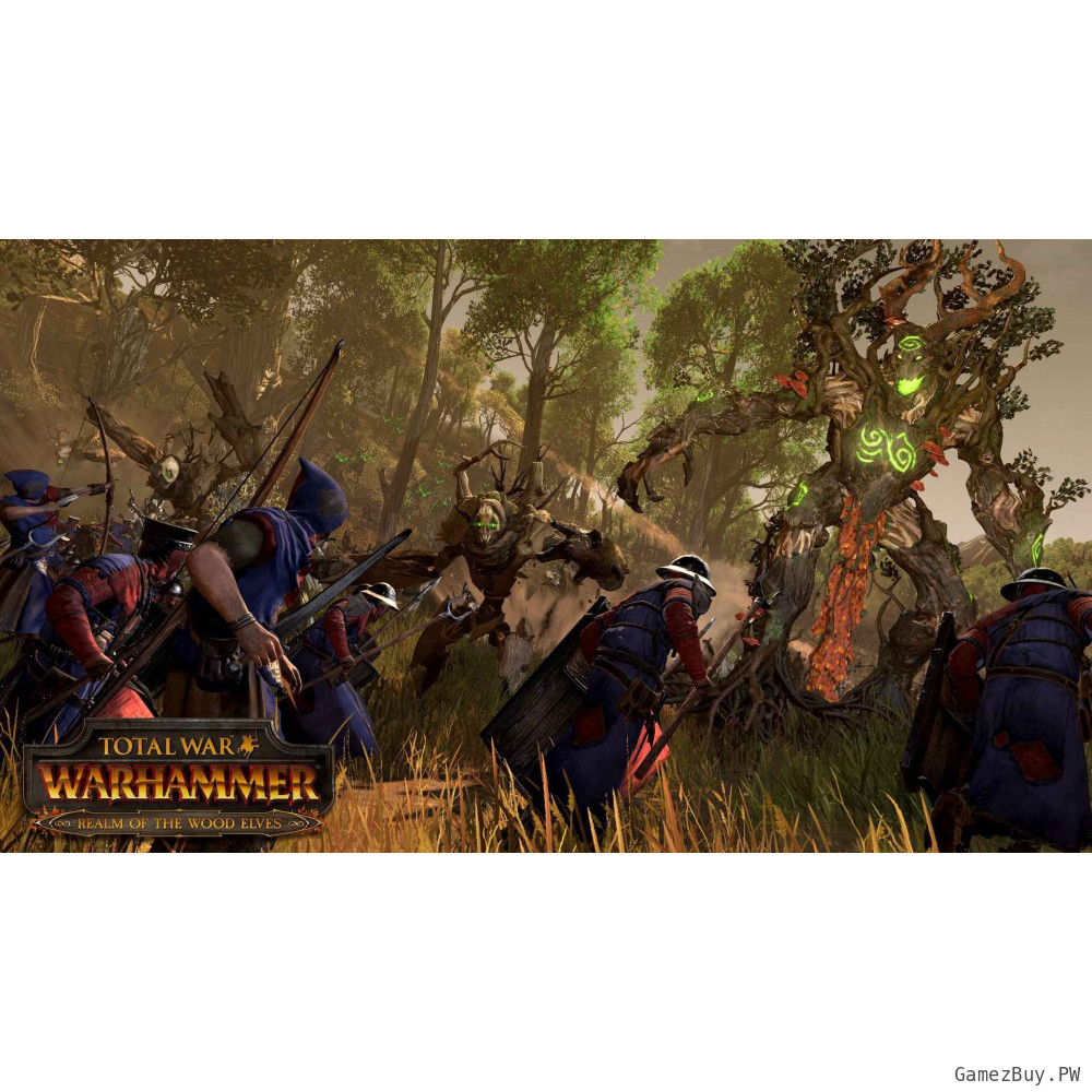 Total War: WARHAMMER – Realm of The Wood Elves