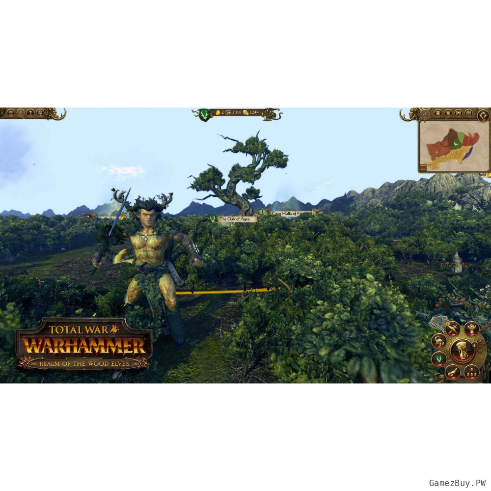 Total War: WARHAMMER – Realm of The Wood Elves