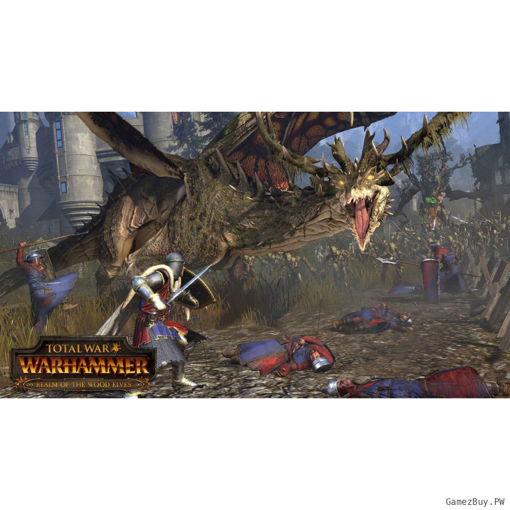 Total War: WARHAMMER – Realm of The Wood Elves