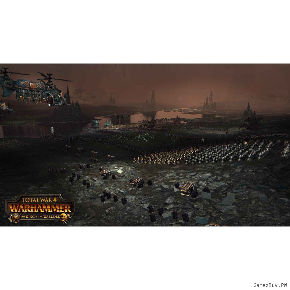 Total War: WARHAMMER – The King and the Warlord