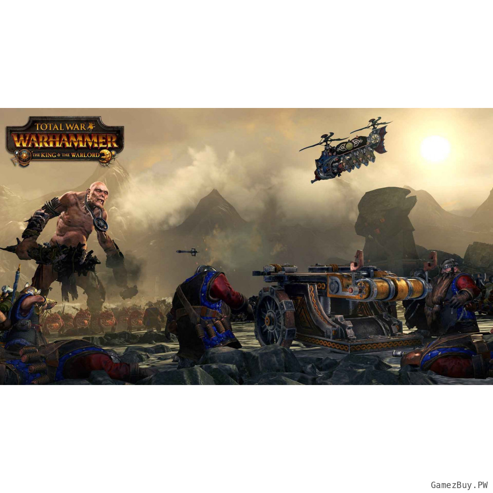 Total War: WARHAMMER – The King and the Warlord