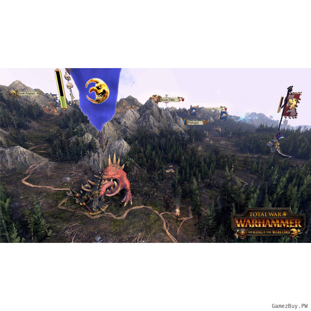 Total War: WARHAMMER – The King and the Warlord