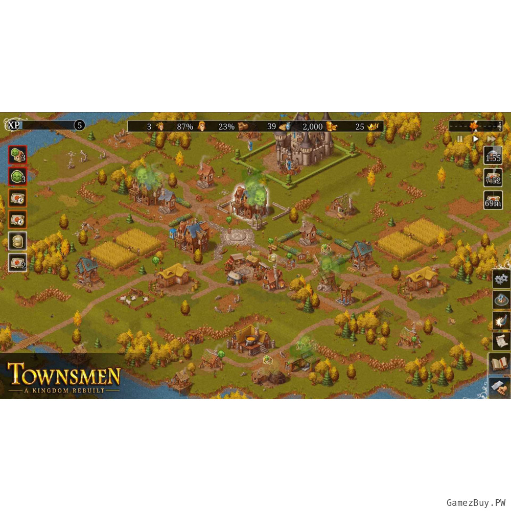 Townsmen - A Kingdom Rebuilt