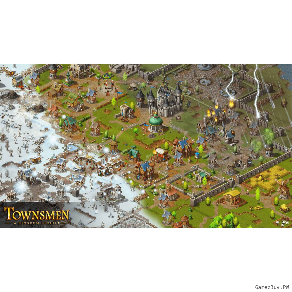 Townsmen - A Kingdom Rebuilt