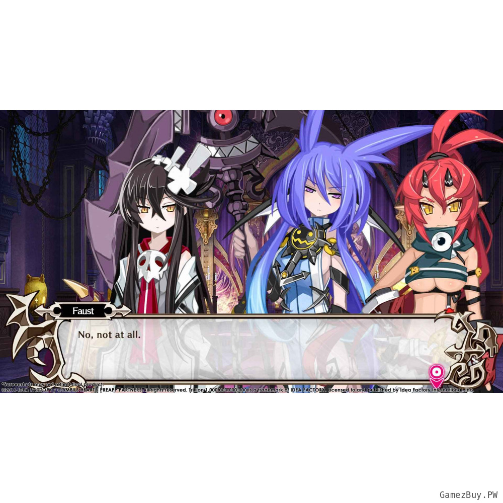 Trillion: God of Destruction