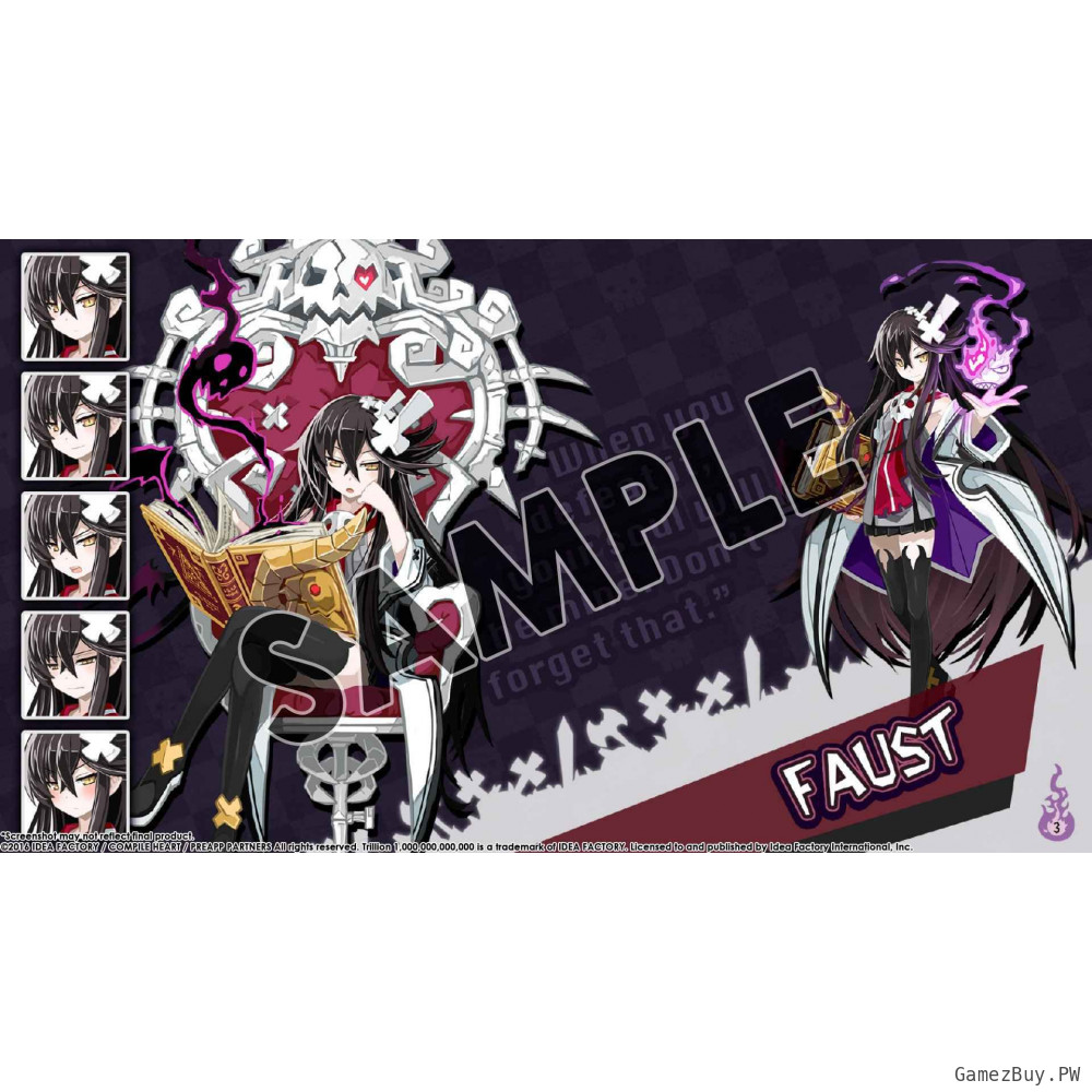 Trillion: God of Destruction Deluxe DLC