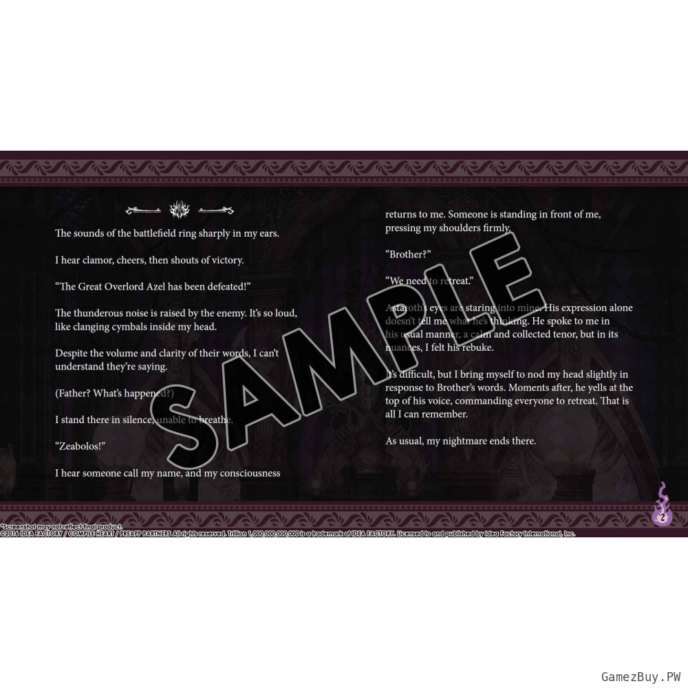 Trillion: God of Destruction Deluxe DLC