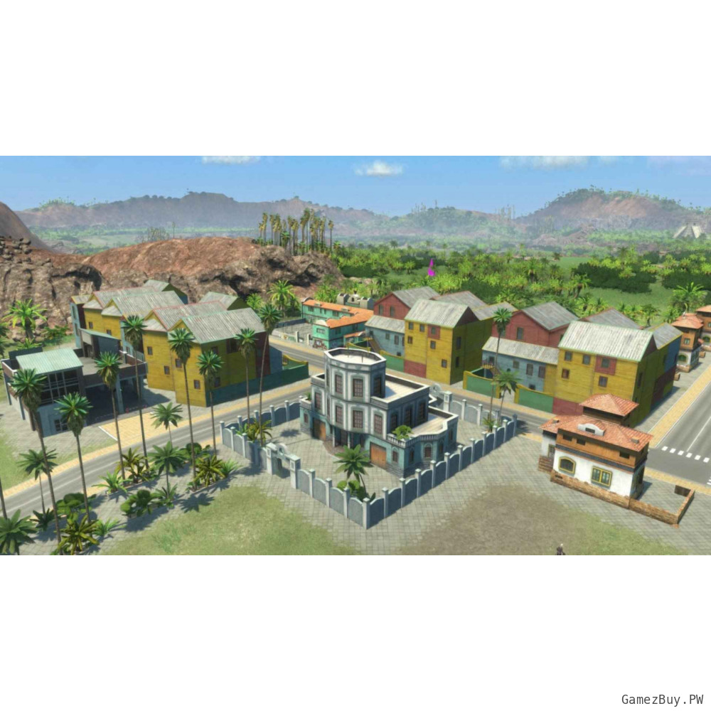 Tropico 4: Megalopolis