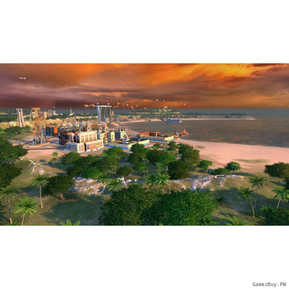 Tropico 4: Modern Times