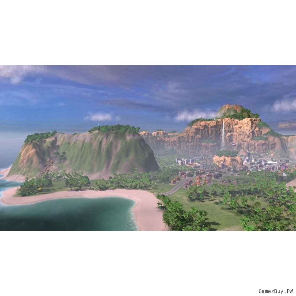 Tropico 4: Quick-dry Cement