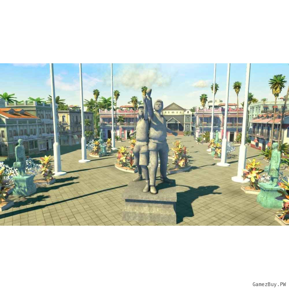 Tropico 4: Quick-dry Cement