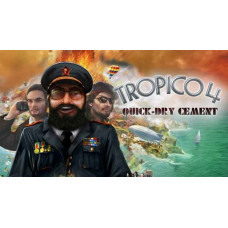 Tropico 4: Quick-dry Cement