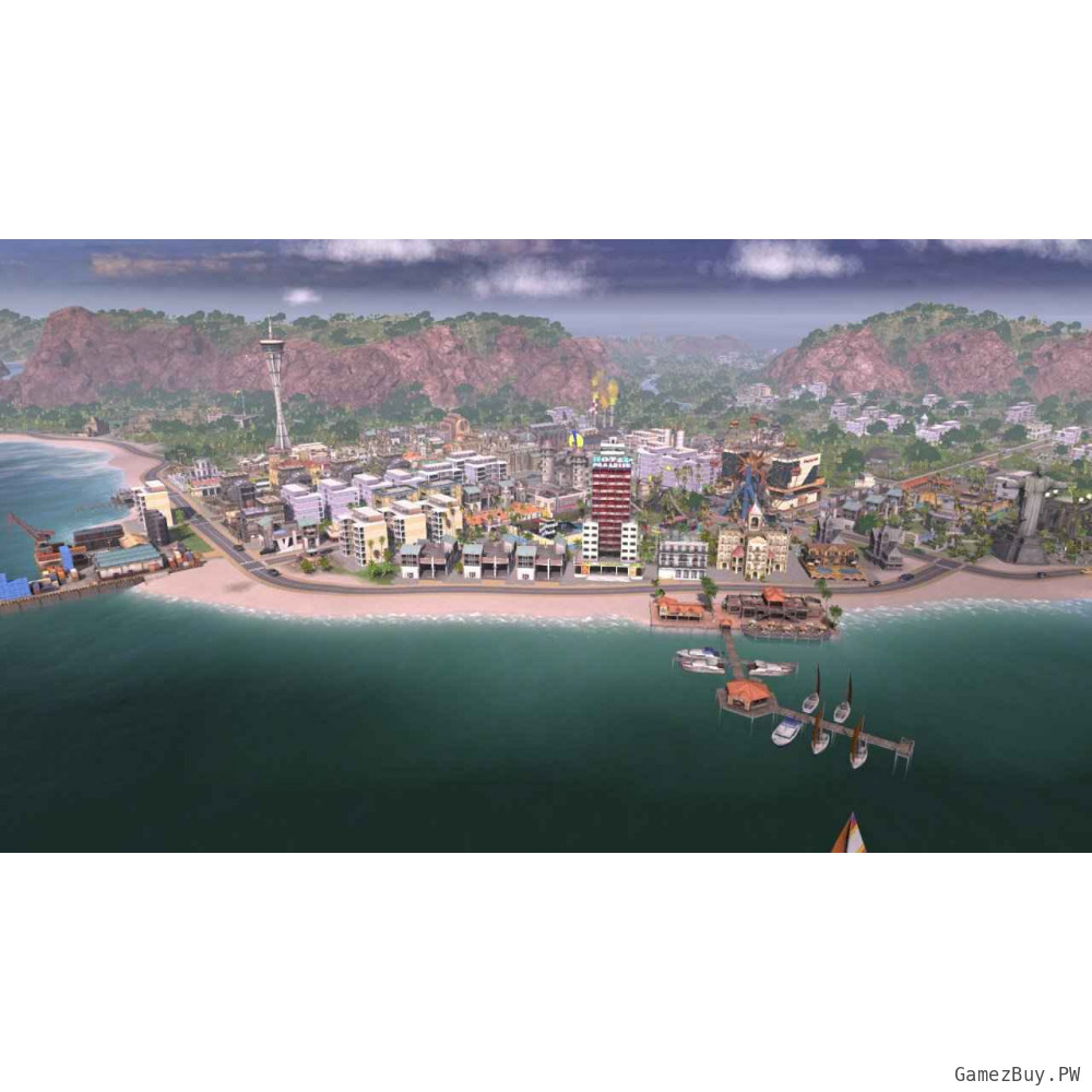 Tropico 4: The Academy