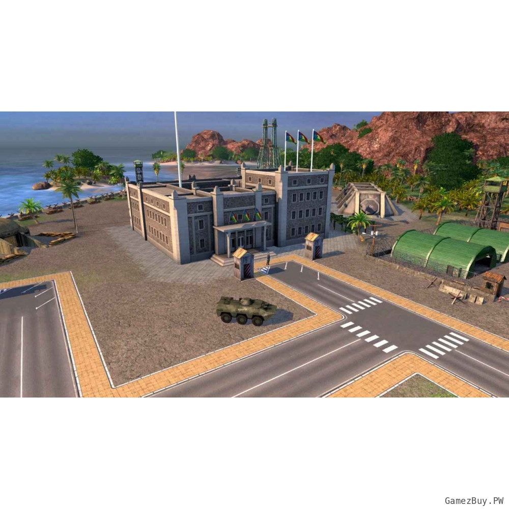 Tropico 4: The Academy