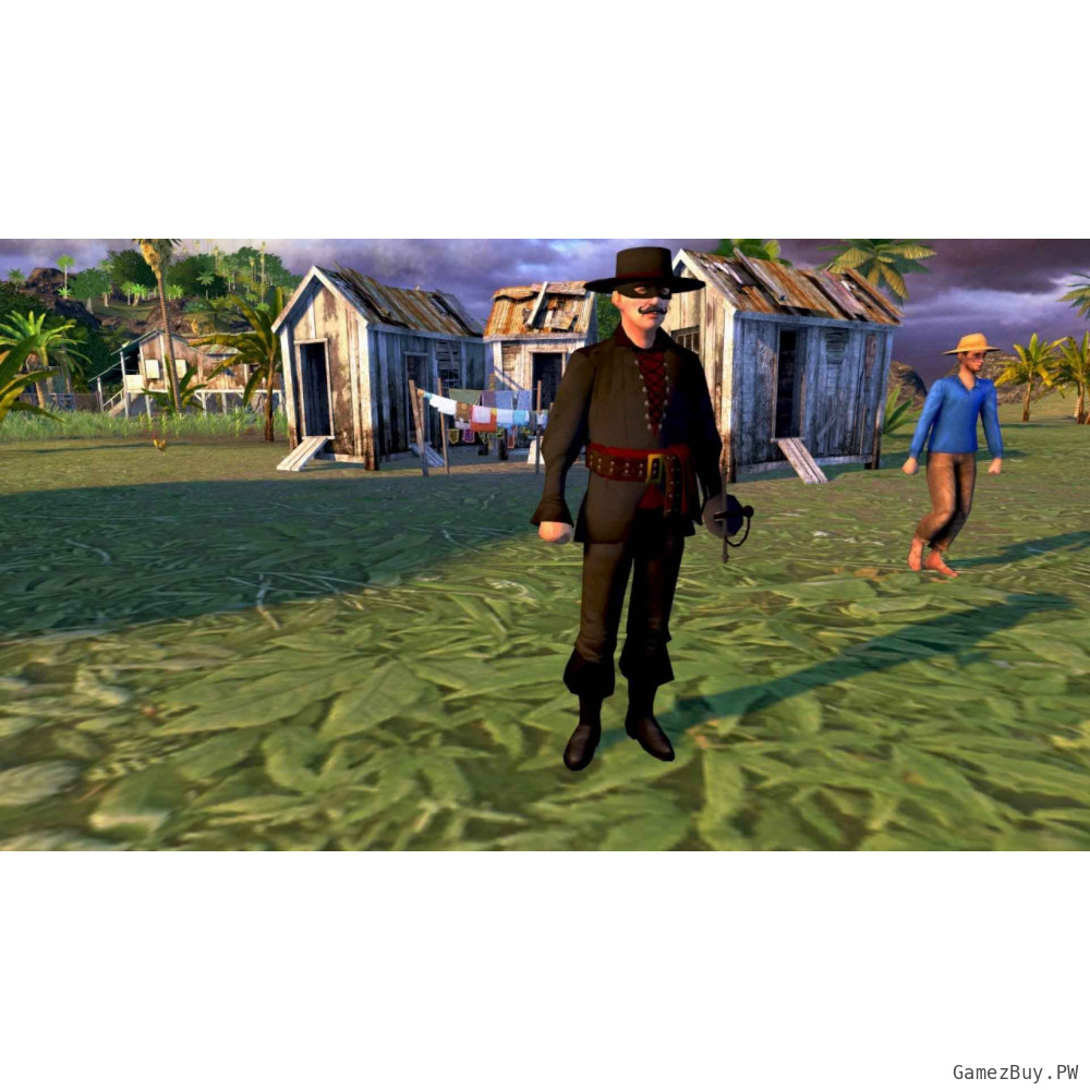 Tropico 4: Vigilante
