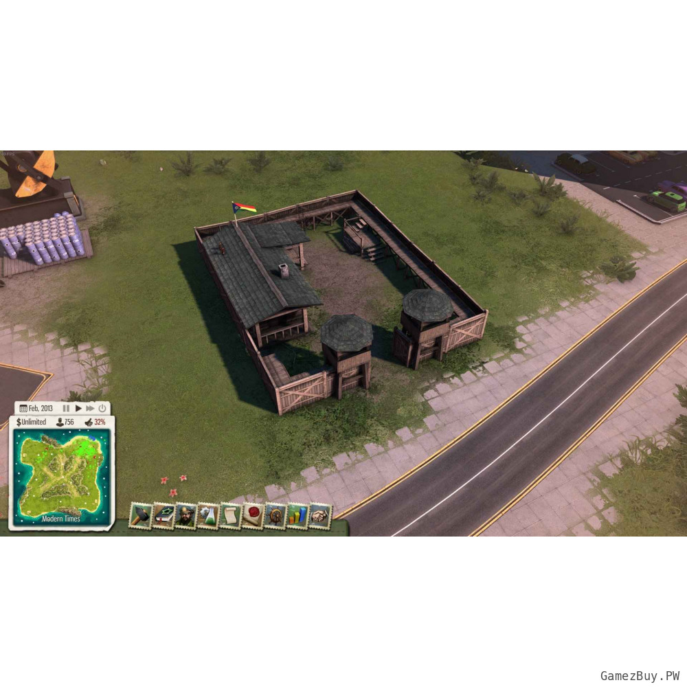 Tropico 5 – Espionage