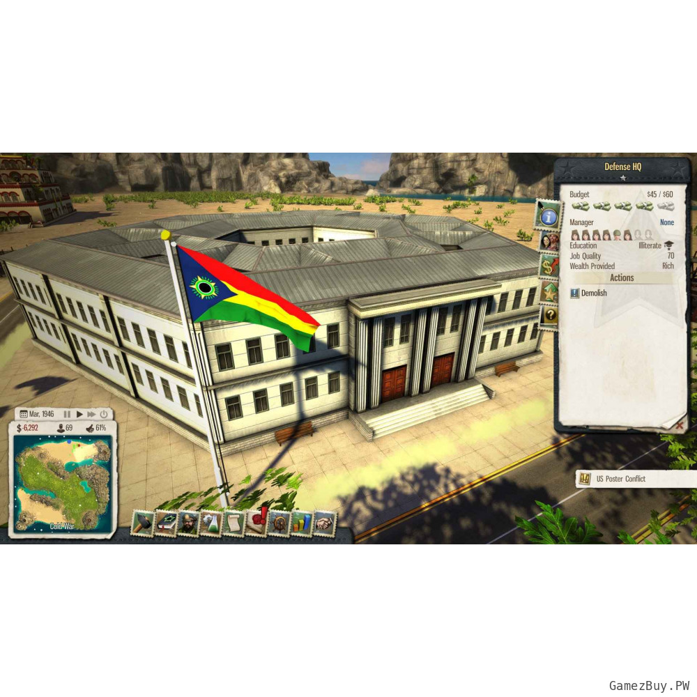 Tropico 5 - Generalissimo
