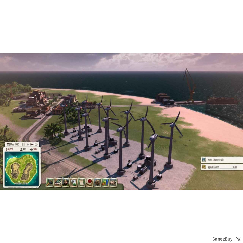 Tropico 5 - Gone Green