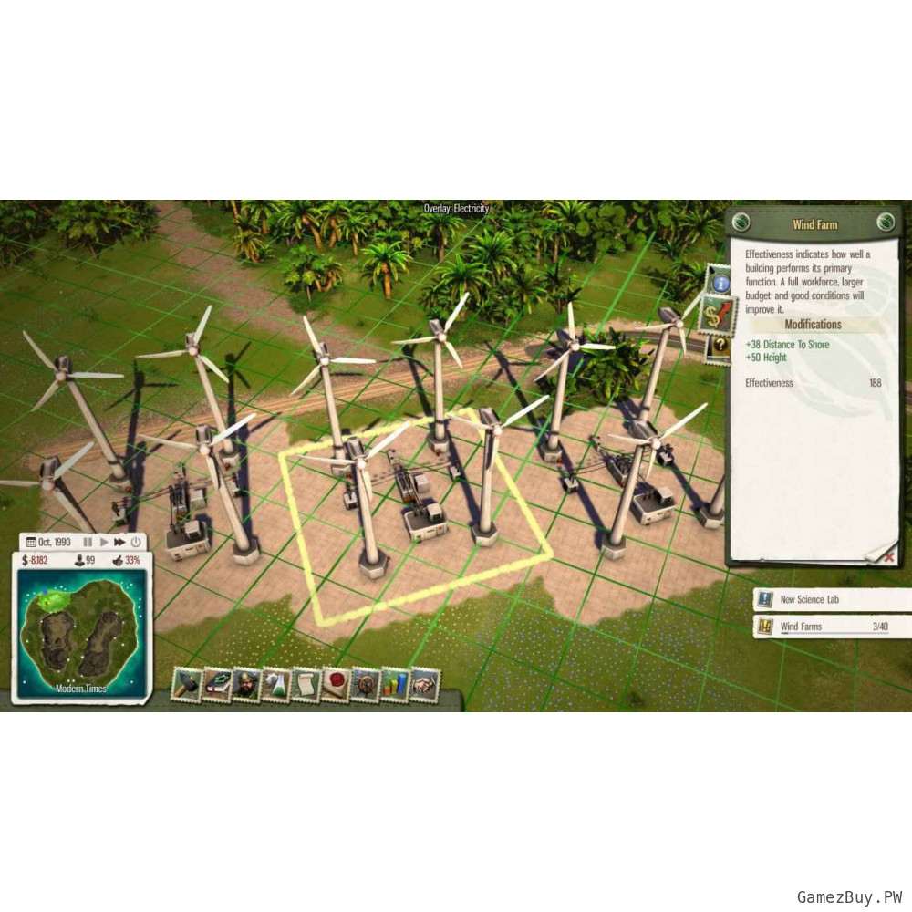 Tropico 5 - Gone Green
