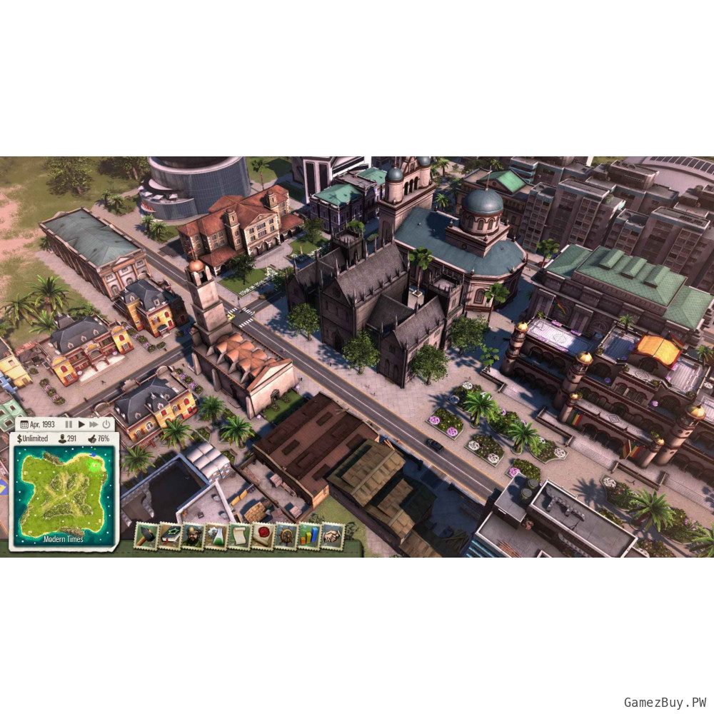 Tropico 5 - Inquisition