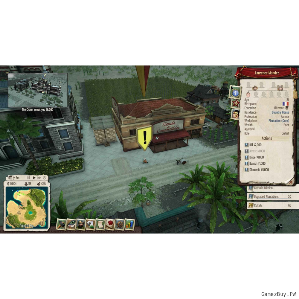 Tropico 5 - Inquisition