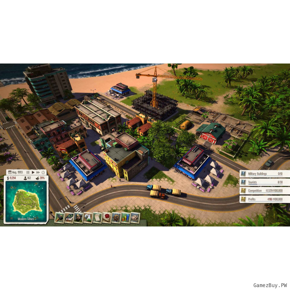 Tropico 5 - Joint Venture