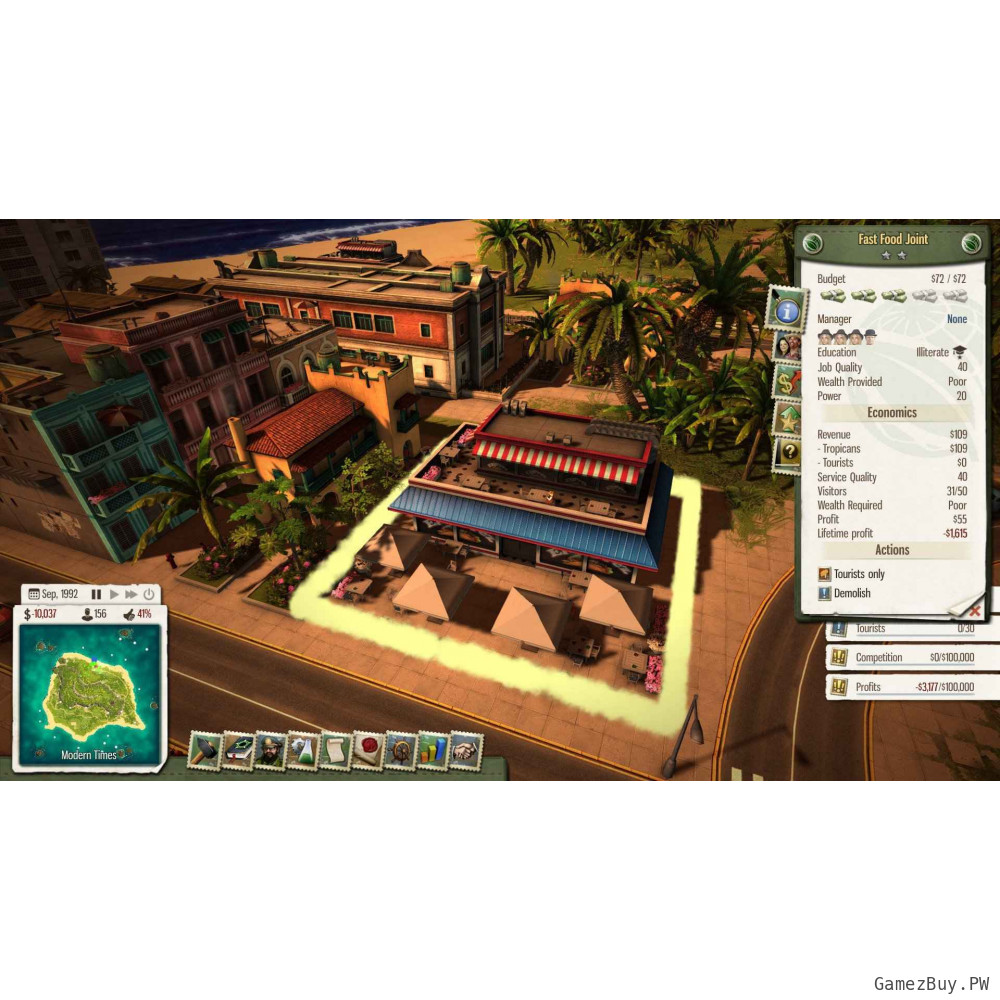 Tropico 5 - Joint Venture