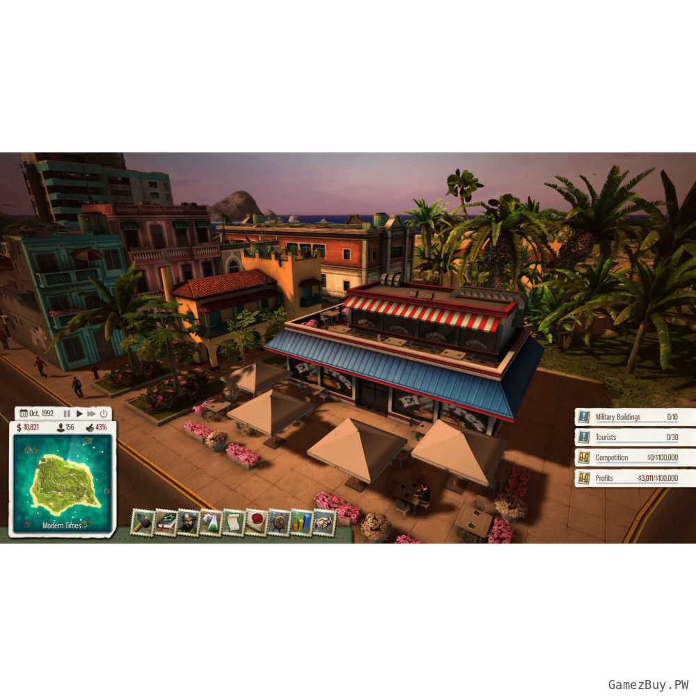 Tropico 5 - Joint Venture