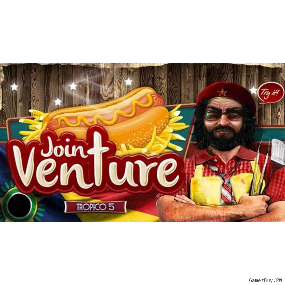 Tropico 5 - Joint Venture