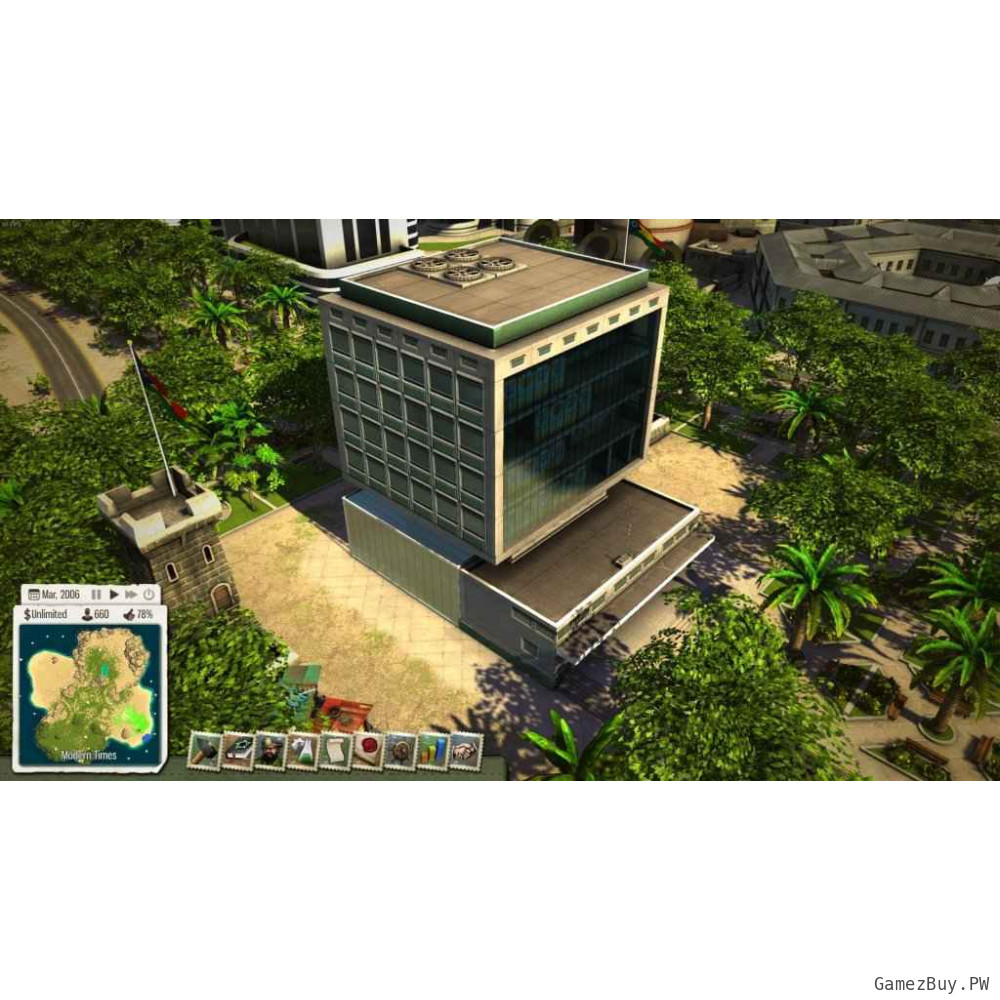 Tropico 5 - The Supercomputer