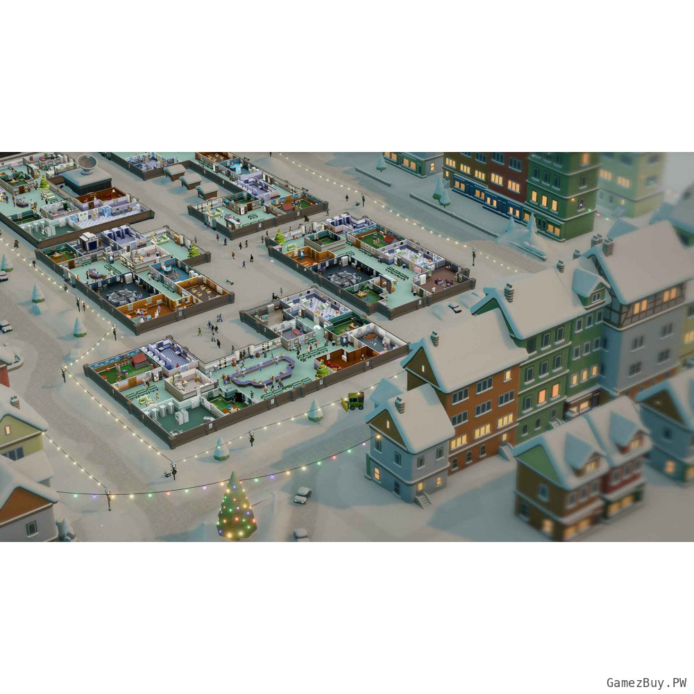 Two Point Hospital: Bigfoot