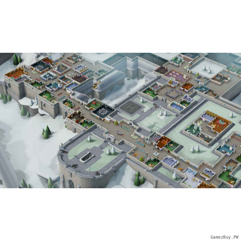Two Point Hospital: Bigfoot