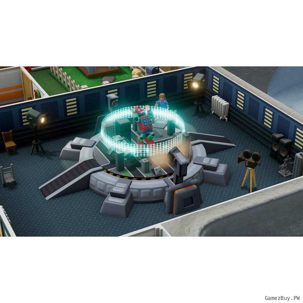 Two Point Hospital: Bigfoot