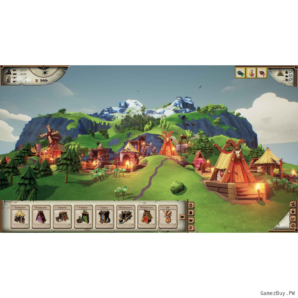 Valhalla Hills: Two-Horned Helmet Edition