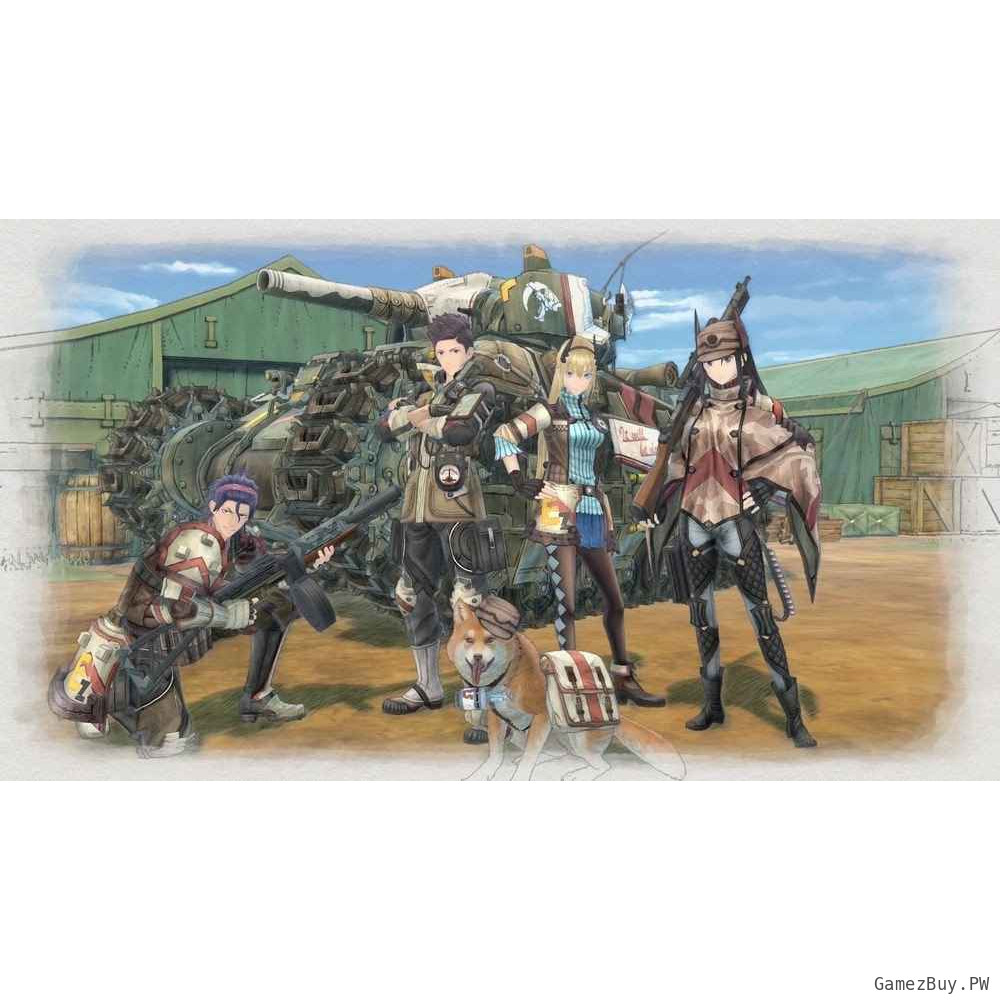 Valkyria Chronicles 4