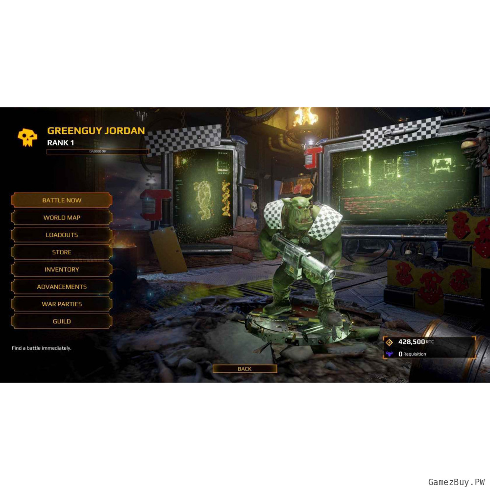 Warhammer 40,000: Eternal Crusade - Imperium Edition