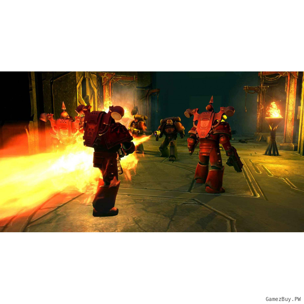 Warhammer 40,000: Space Wolf