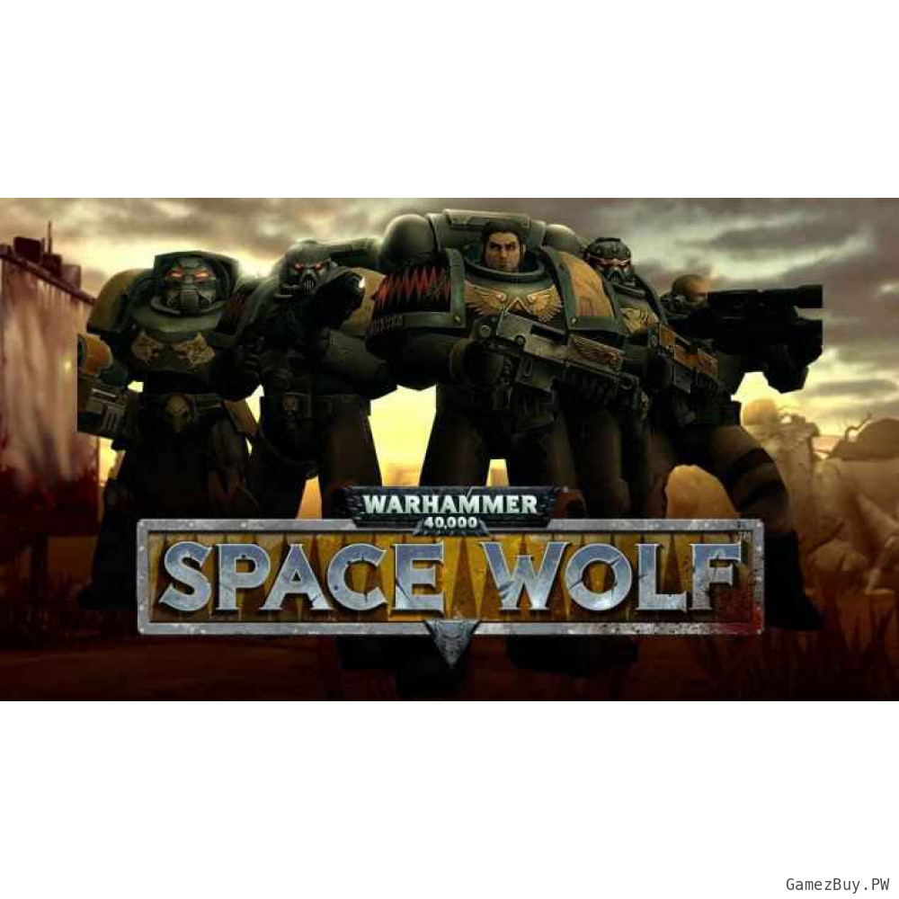 Warhammer 40,000: Space Wolf