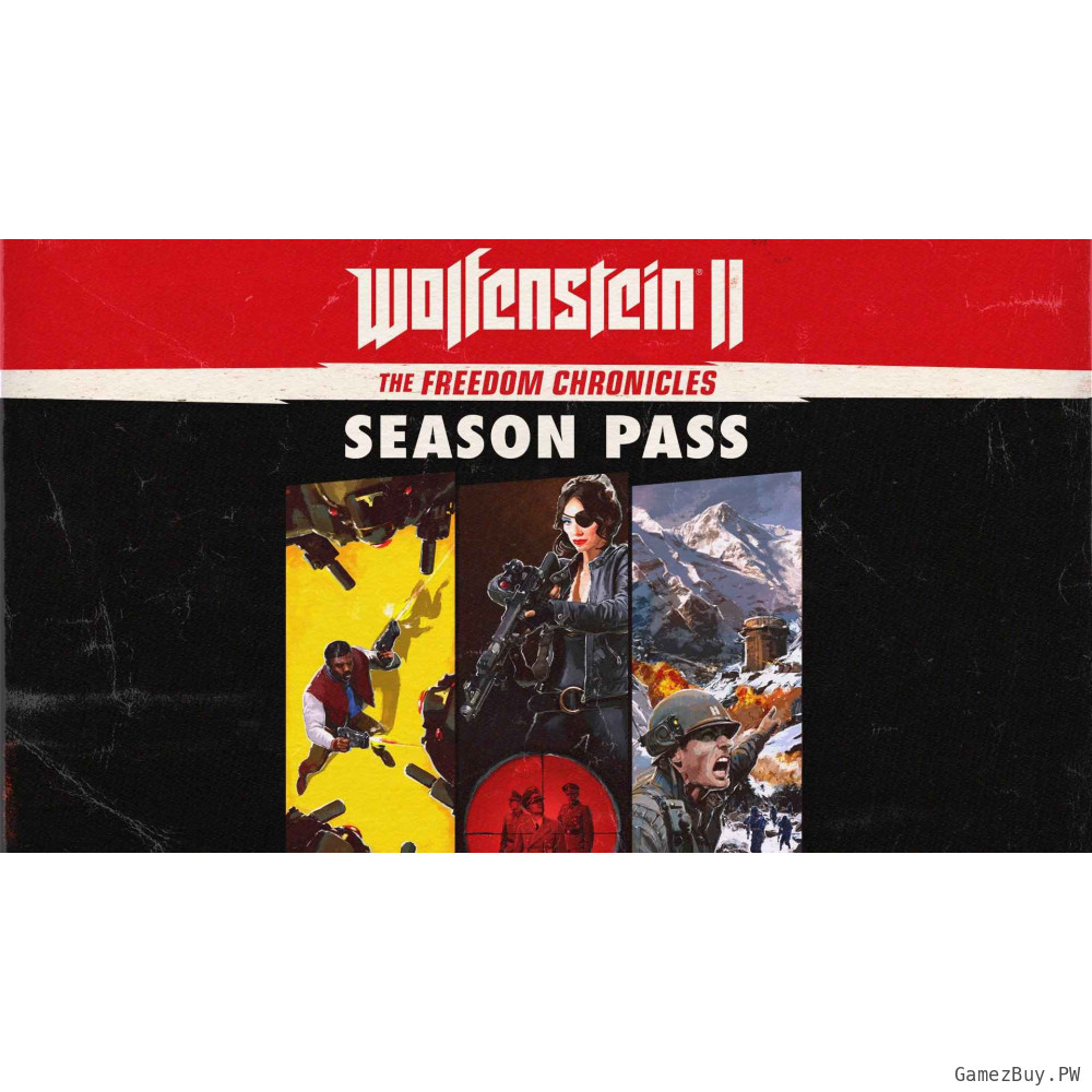Wolfenstein II: The Freedom Chronicles – Season Pass