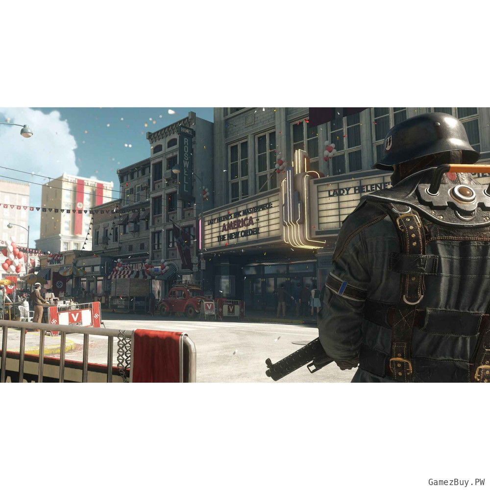 Wolfenstein II: The New Colossus